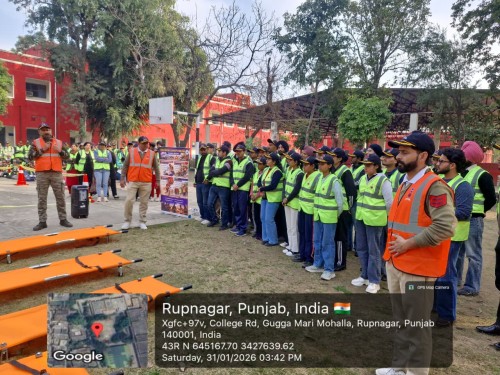  2026-01-31 Report On 5th Day Of Civil Defence Training